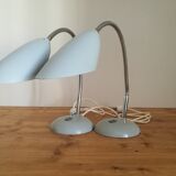 Pair of early factory lamps 70s