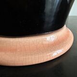 large glazed ceramic vase