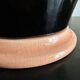 large glazed ceramic vase