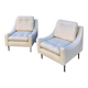 Paire de fauteuil vintage par souplina france