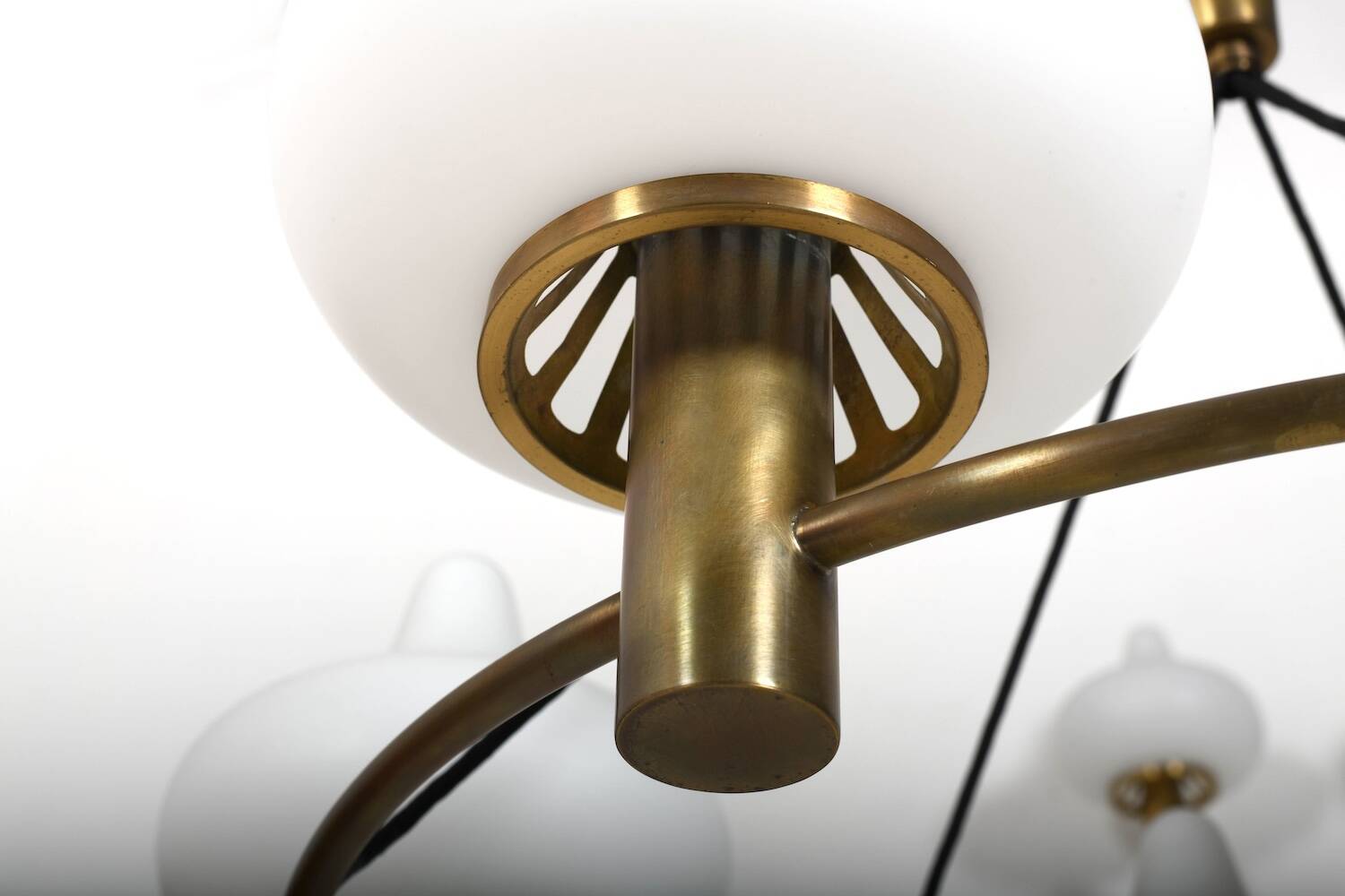 Chandelier by Mogens Hammer & Henning Moldenhawer 1950s
