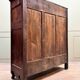 Three Quarter Wardrobe In Walnut Louis XV Style XIX Eme Century