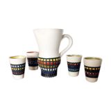 Set to orangeade Roger Capron