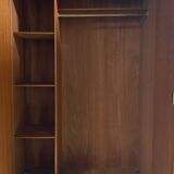 Armoire vintage pieds compas