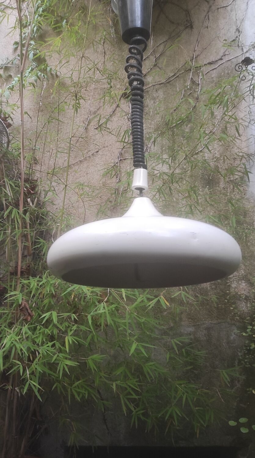 Vintage 1970s pendant light