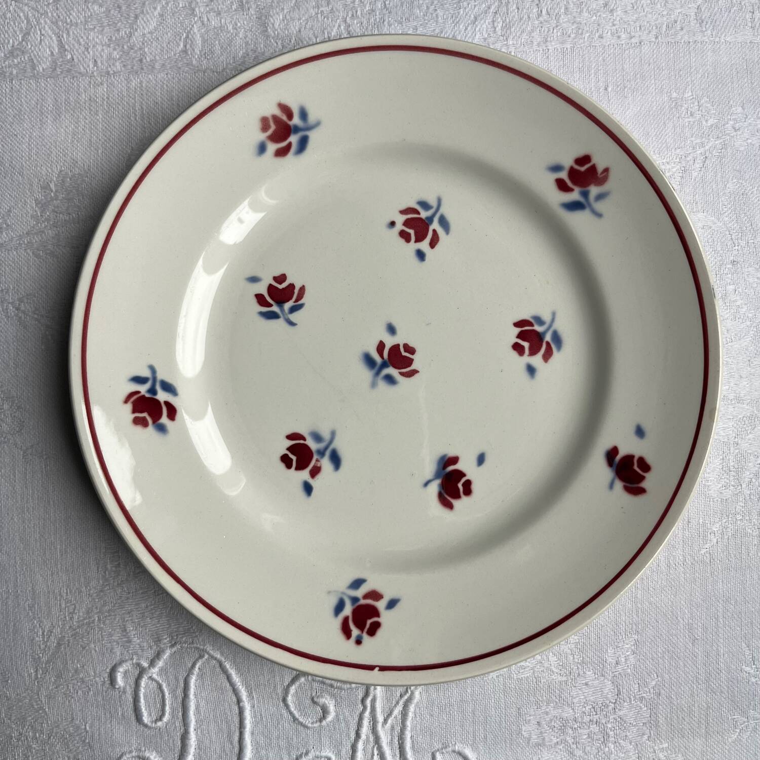 Saint Amand dessert plates