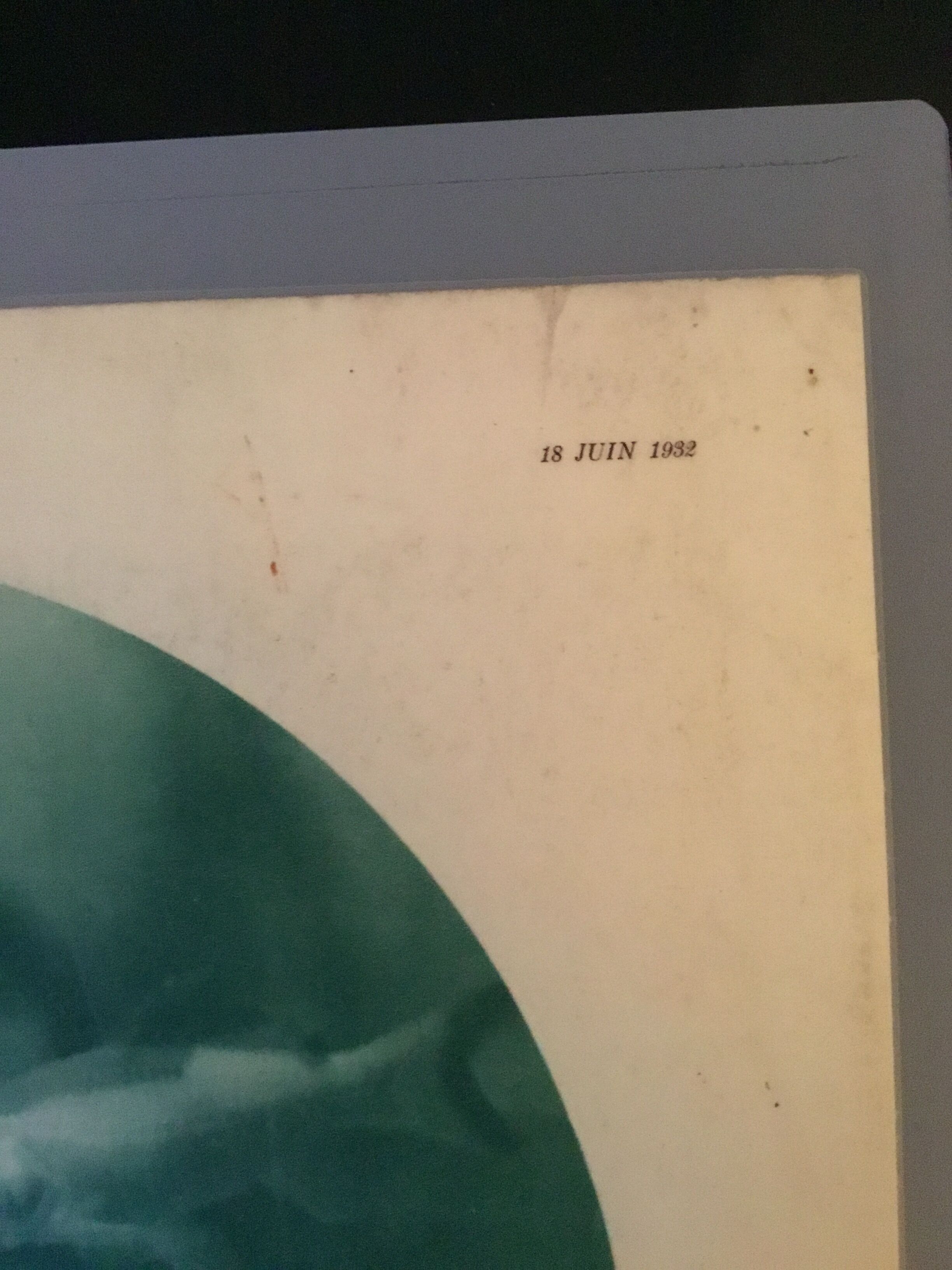 Vintage advertising to be framed