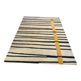Tufted wool rug - Designer Annika Möller