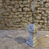 Balustrade base lamp