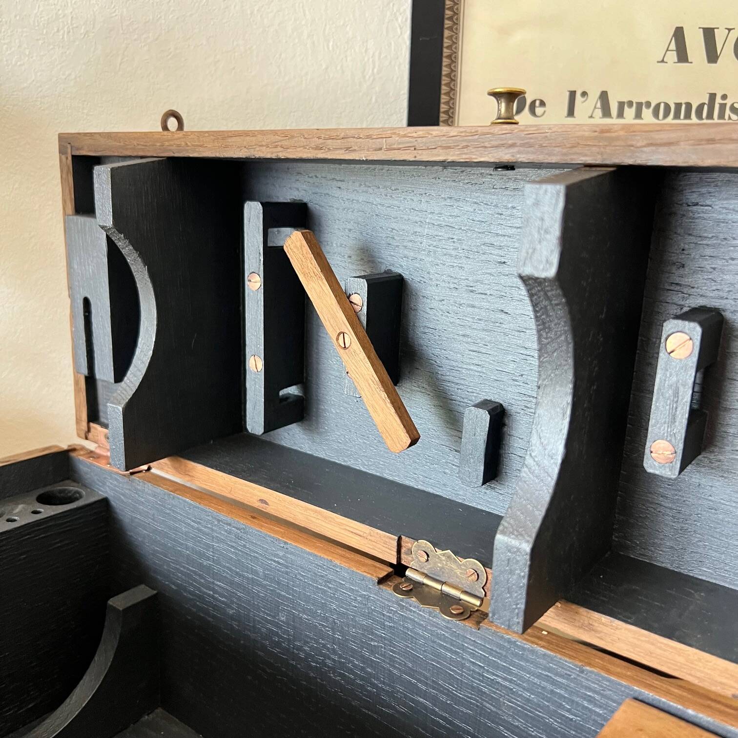 Atypical craft box “786”