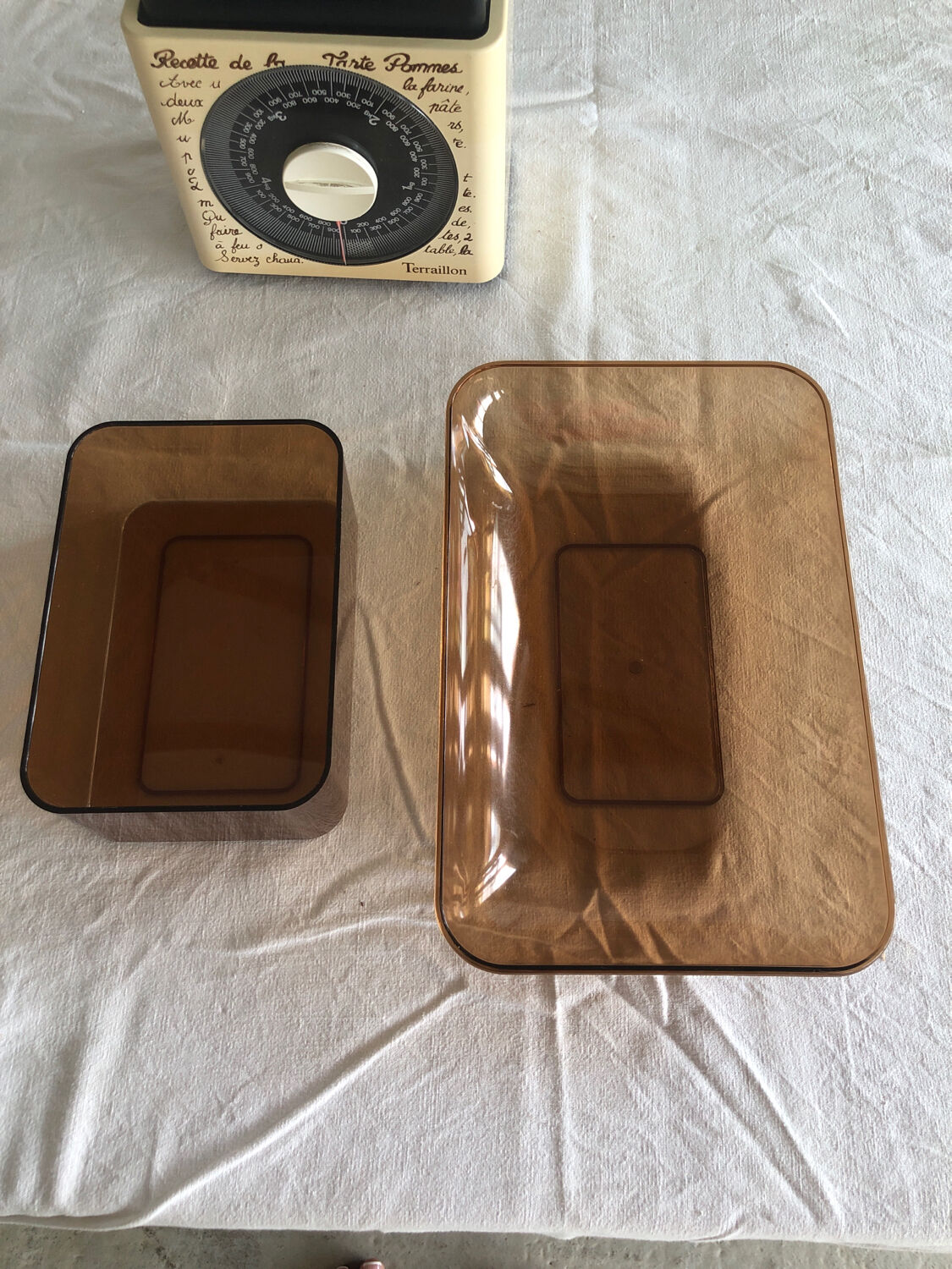 Vintage Terraillon kitchen scale