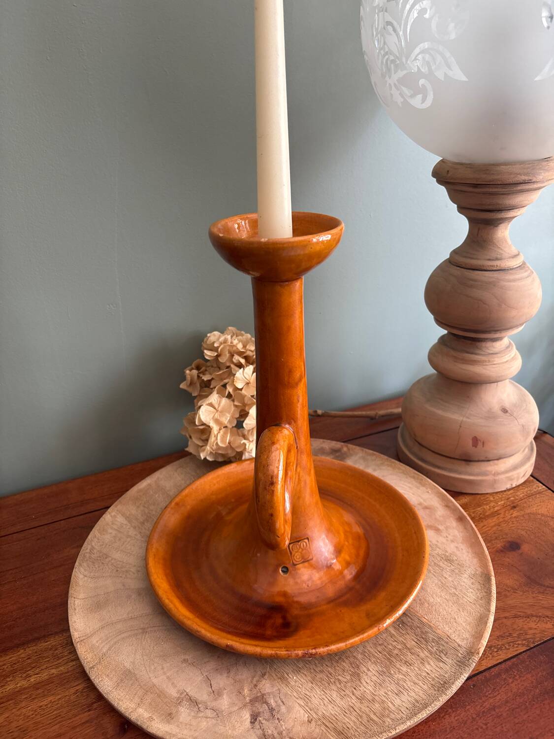 Biot candlestick