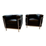 Fauteuils LC2  Cassina Le Corbusier