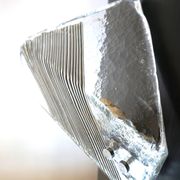 Applique en verre de Murano glacé Vetri, 1970