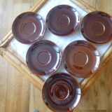 Coffee service with milk jug Villeroy & Boch model bistro 1960s