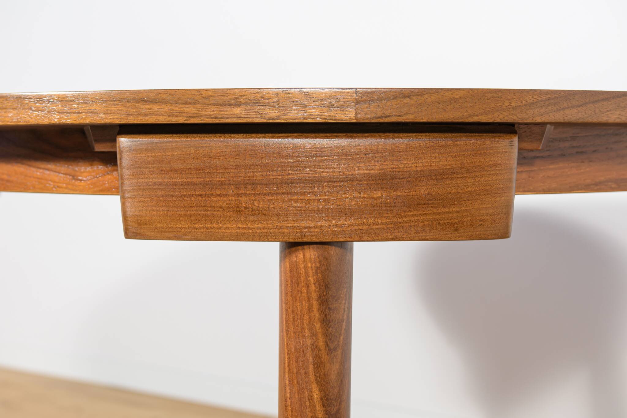 Mid-Century Teak Dining Table and Chairs Set by Hans Olsen for Frem Røjle,