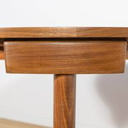 Mid-Century Teak Dining Table and Chairs Set by Hans Olsen for Frem Røjle,
