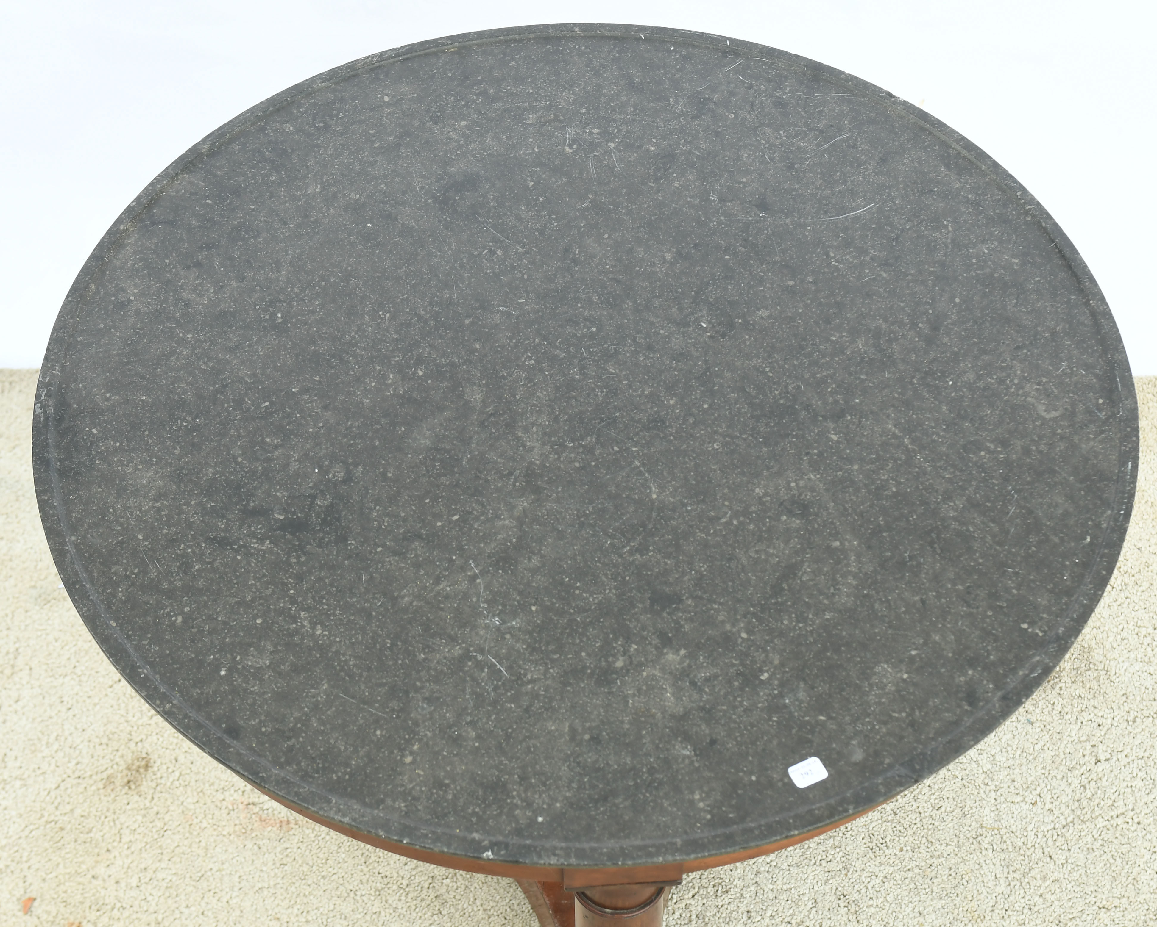 Empire pedestal table