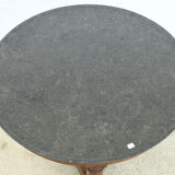 Empire pedestal table