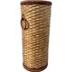 Porte parapluie en rotin vintage