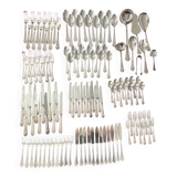 Wiskerman couverts pour 12 personnes - 127 pieces.
