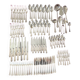 Wiskerman cutlery for 12 people - 127 pieces.