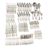 Wiskerman cutlery for 12 people - 127 pieces.