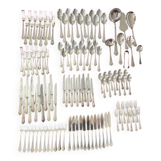 Wiskerman cutlery for 12 people - 127 pieces.
