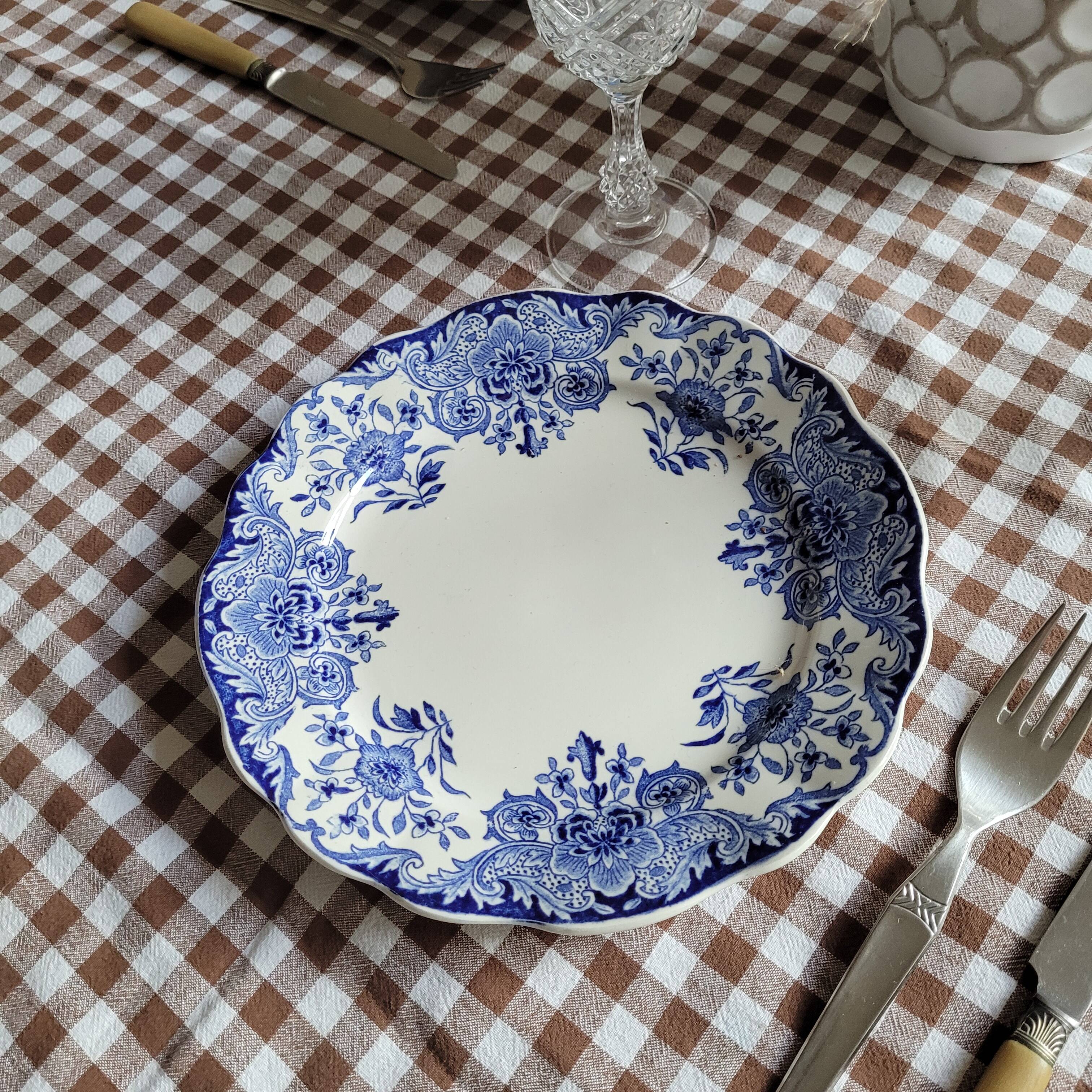 La Redoute x Selency set of 4 Dordrecht dessert plates