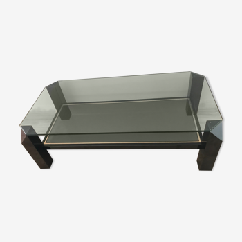 Table basse belgochrome 1980