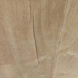 Screen 4 ventaux in elm veneer year 40-50