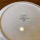 Old hollow dish Bastia by Digoin & Sarreguemines