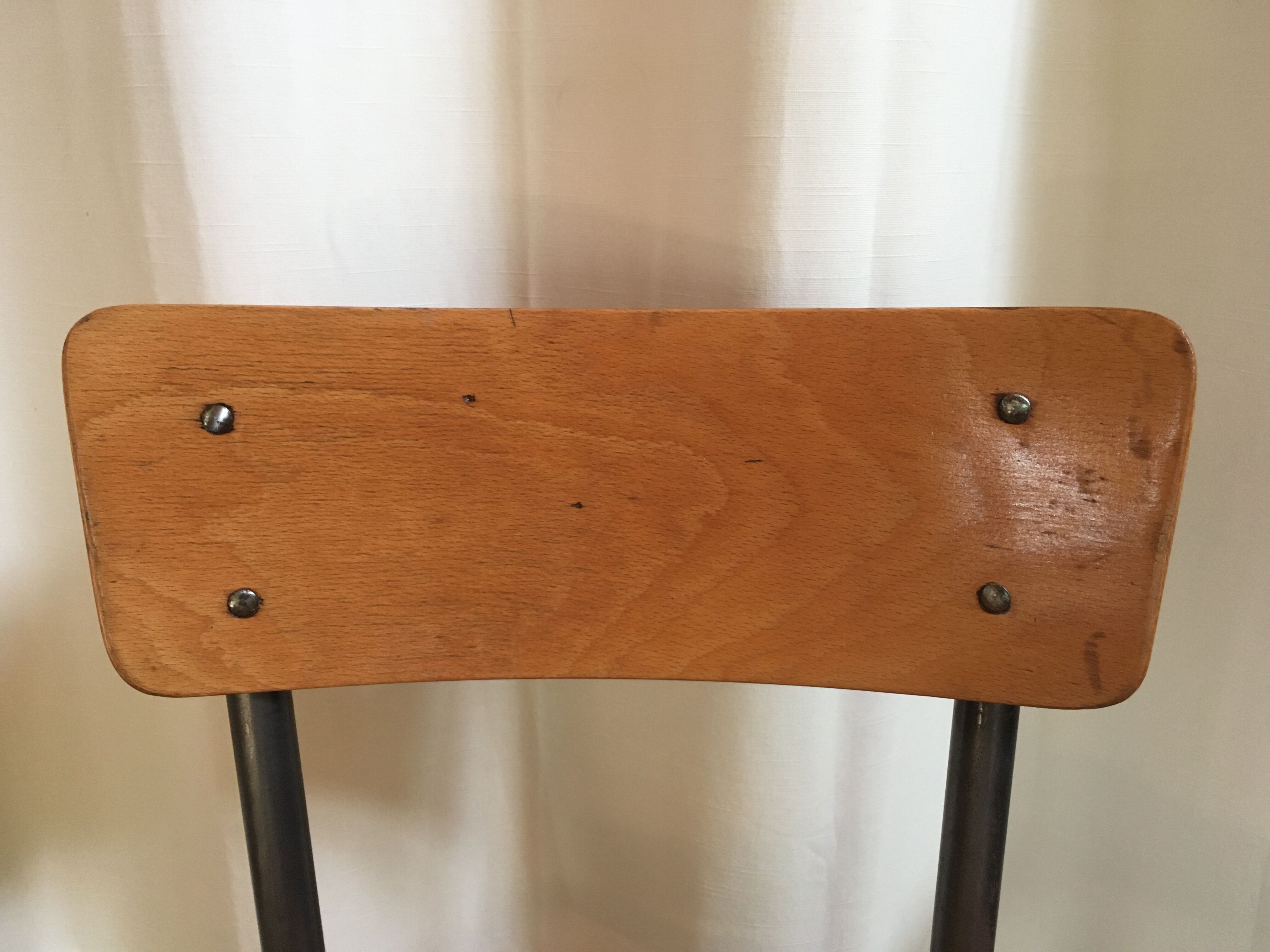 Vintage school chair