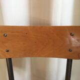 Vintage school chair