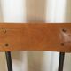 Vintage school chair