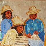 tableau " les boliviens "