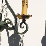 Pair of vintage neoclassical wall lights from the 50s.