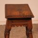 Early 17th Century Oak Jointstool