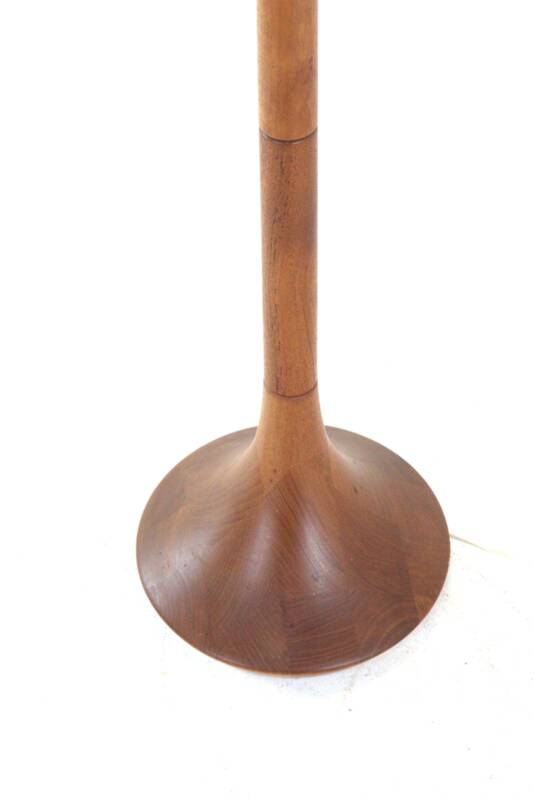 Danish Teak Floor Lamp in teak - mid century modern design