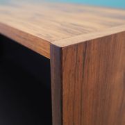 Rosewood bookcase, Danish design, 1970s, production: Denmark