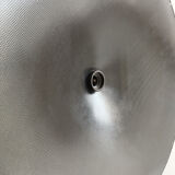 Metal micro-perforated suspension from the 1960s.