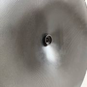 Suspension en métal micro-perforé, années 60