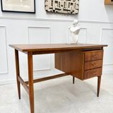 Scandinavian teak desk