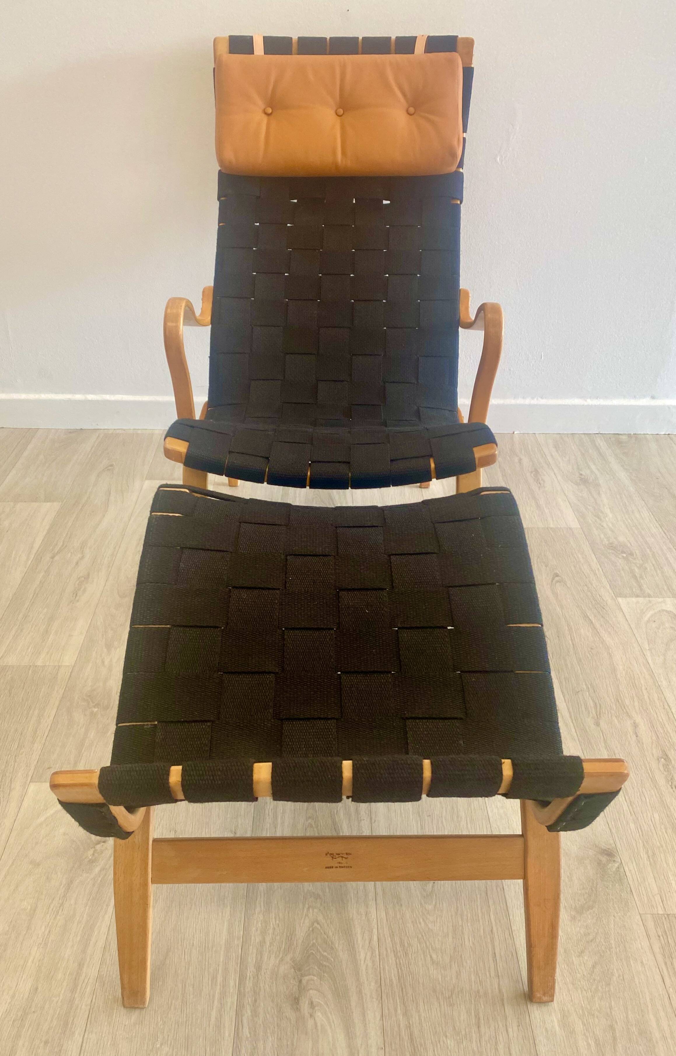 Pernilla easy chair by Bruno Mathsson