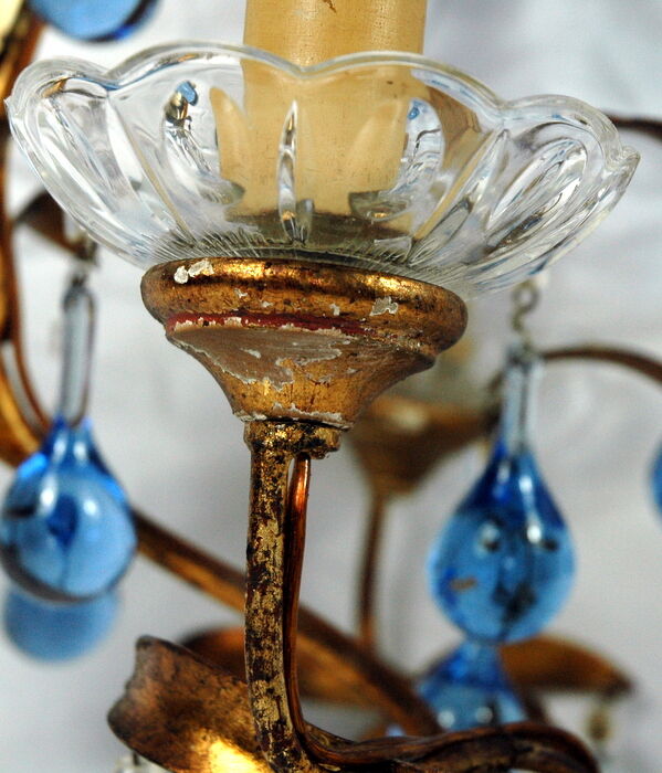 Little lustre blue stamps has 3 fires