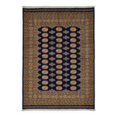 Turkish Handknotted Wool Oushak Rug 167 cm x 234 cm