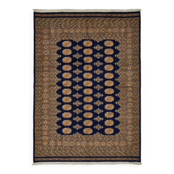 Turkish Handknotted Wool Oushak Rug 167 cm x 234 cm
