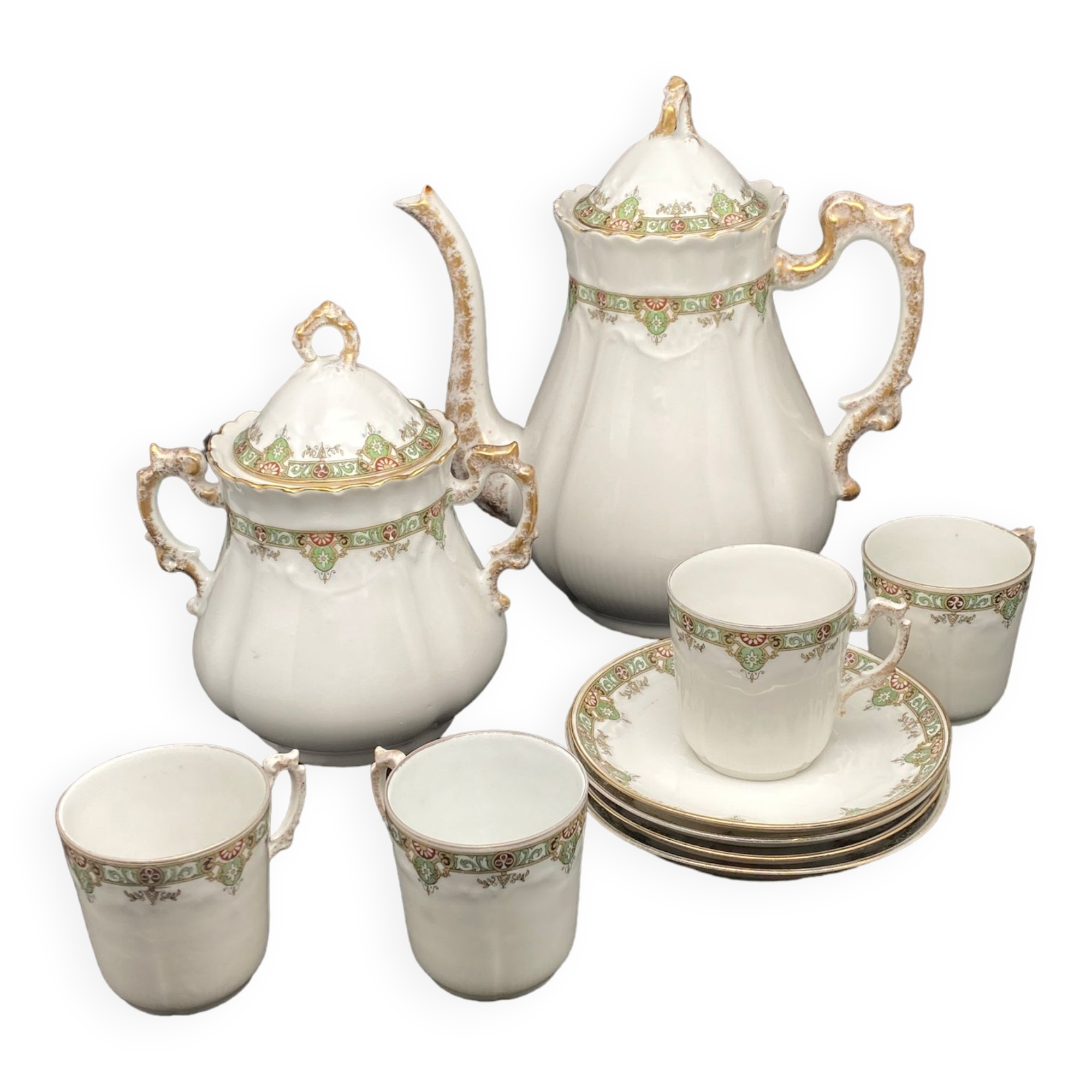 Vintage porcelain tea/coffee set – MOCA12