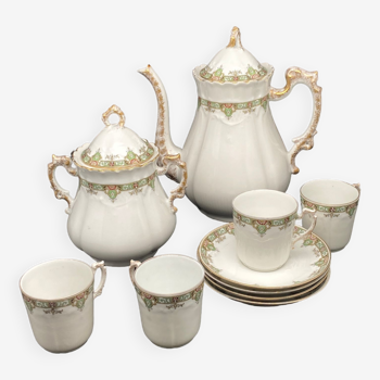 Vintage porcelain tea/coffee set – MOCA12