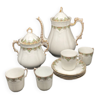 Vintage porcelain tea/coffee set – MOCA12